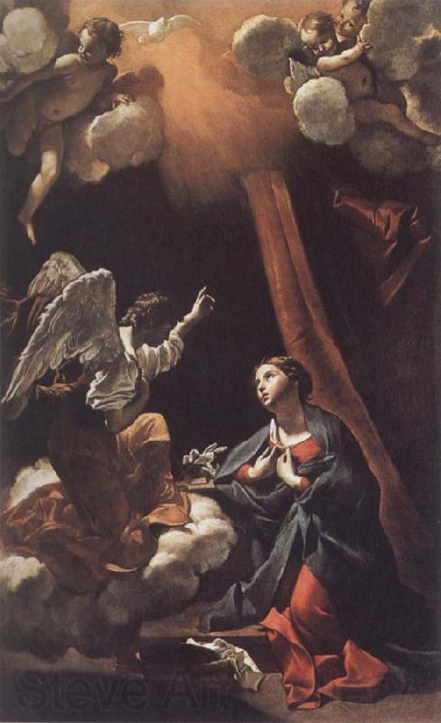 LANFRANCO, Giovanni Annunciation Spain oil painting art